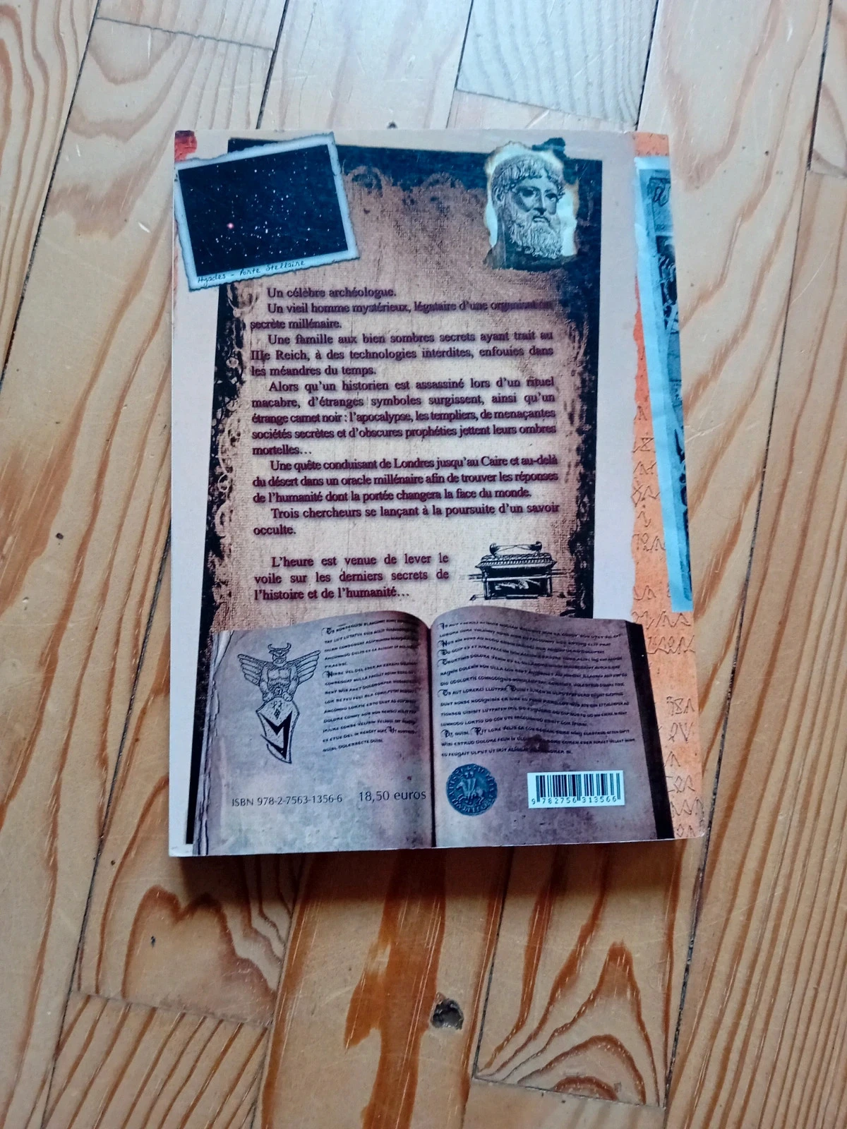 Boek - Codex Déus – photo 2